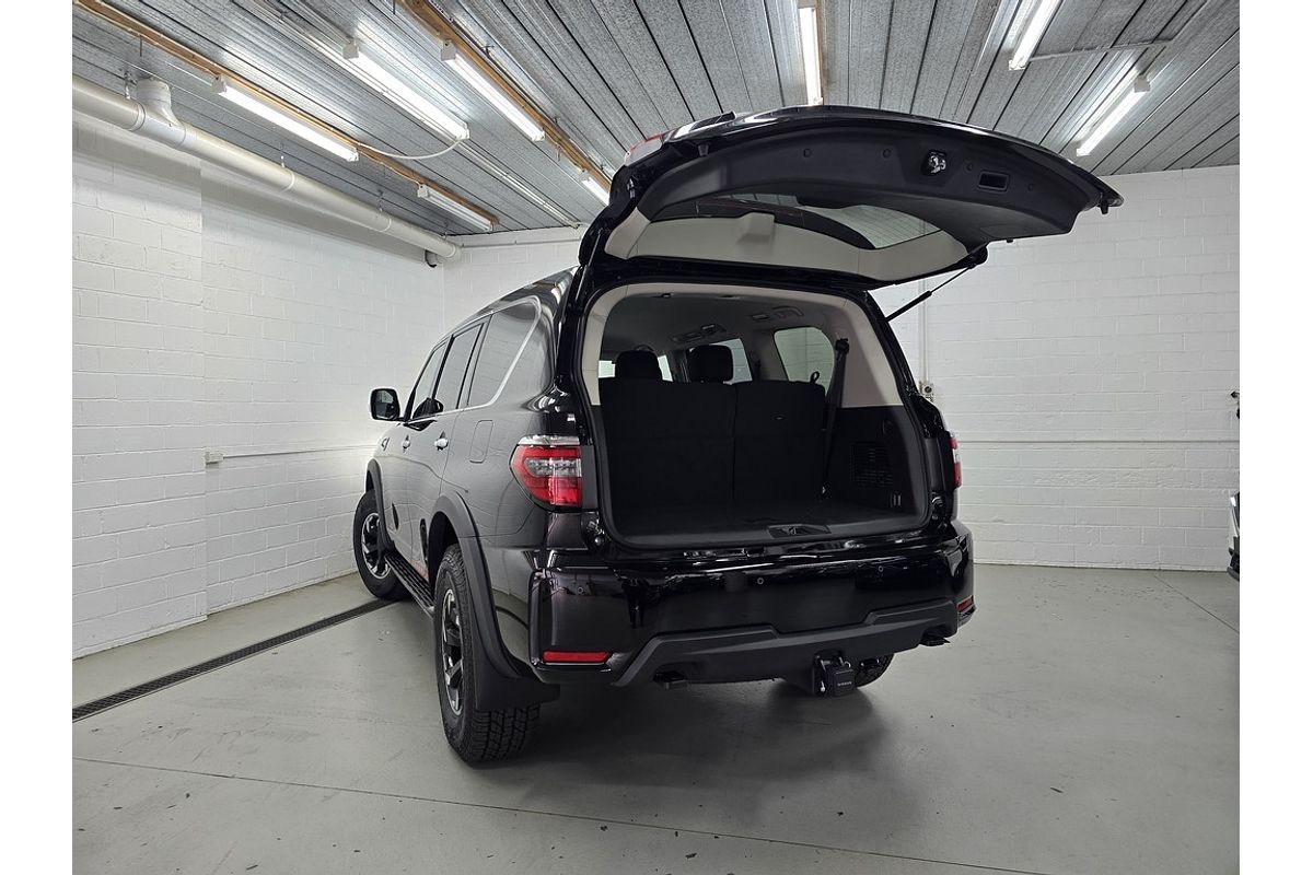2025 Nissan Patrol Y62