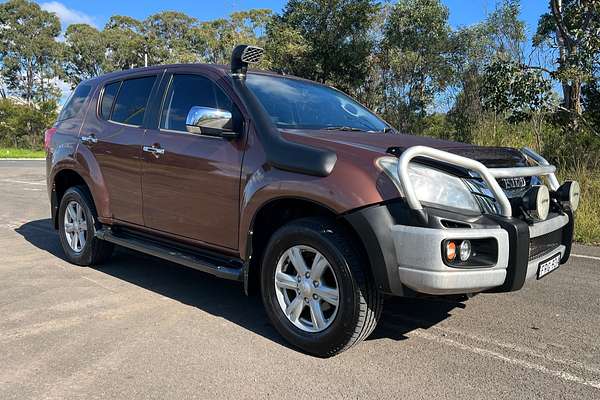 2016 Isuzu MU-X LS-U