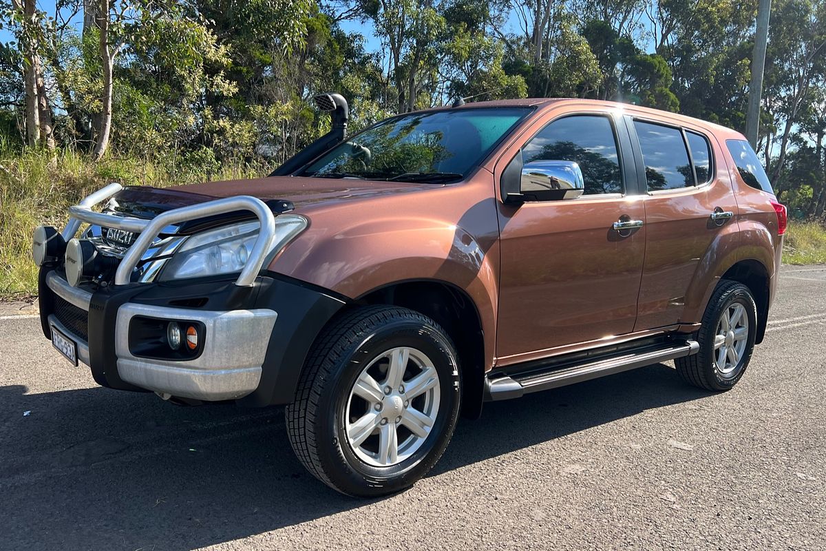 2016 Isuzu MU-X LS-U