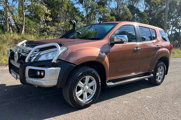 2016 Isuzu MU-X LS-U