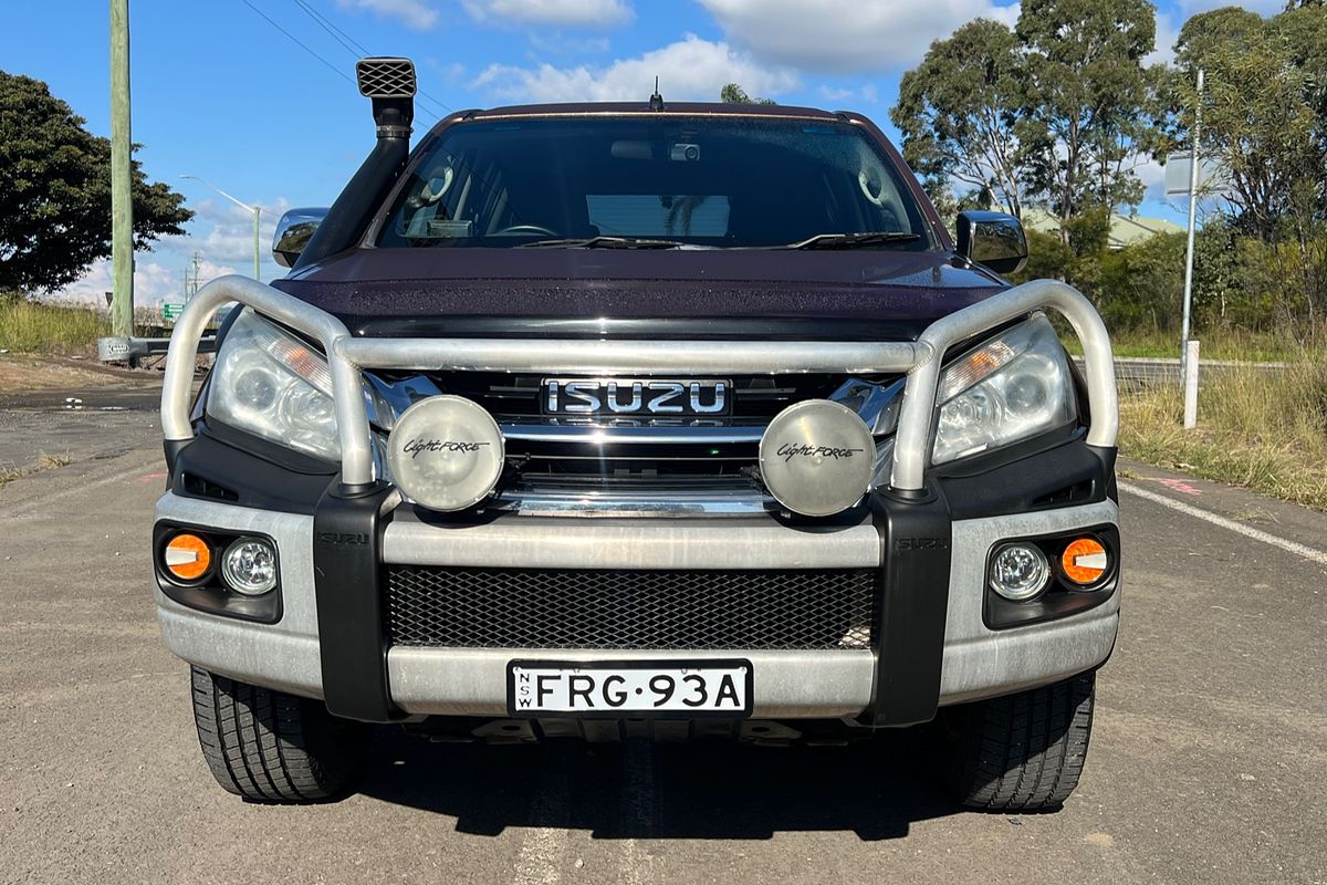 2016 Isuzu MU-X LS-U
