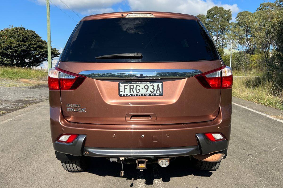 2016 Isuzu MU-X LS-U