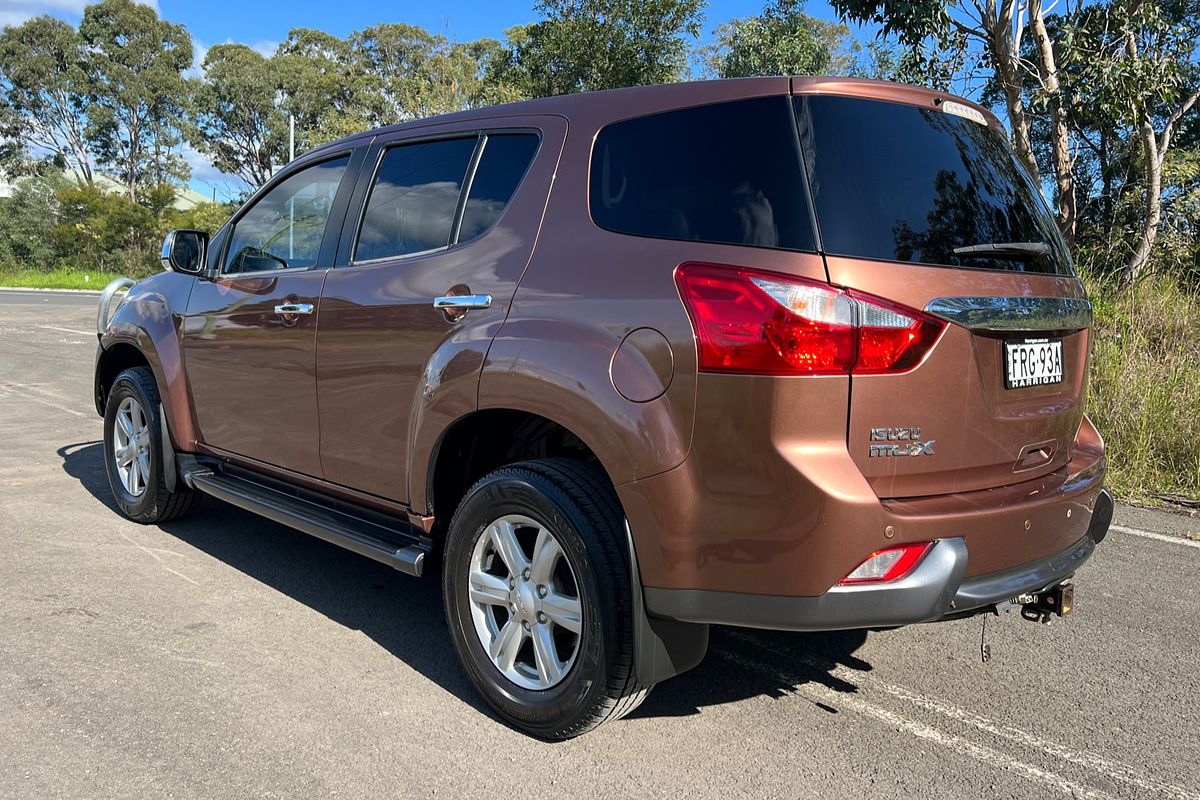 2016 Isuzu MU-X LS-U