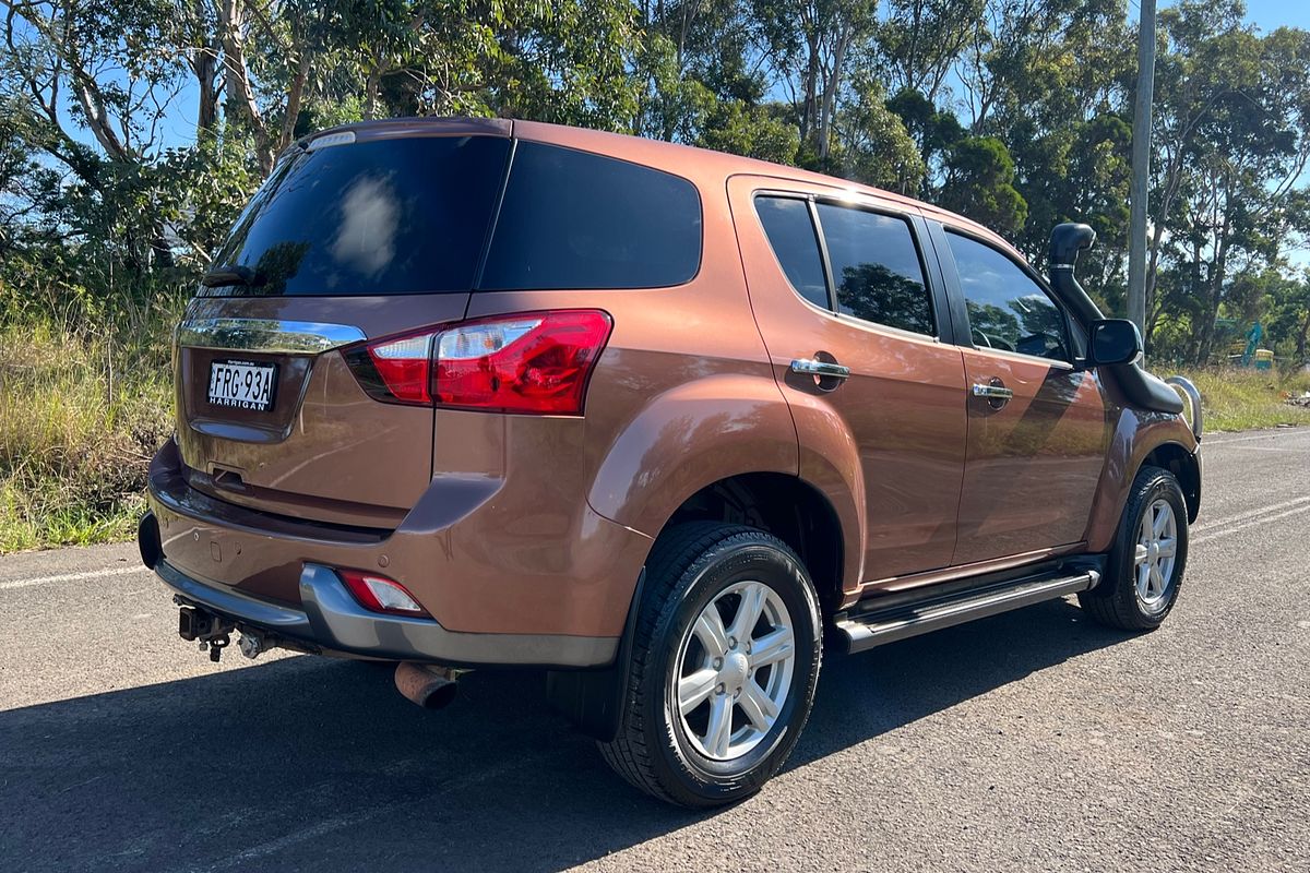 2016 Isuzu MU-X LS-U