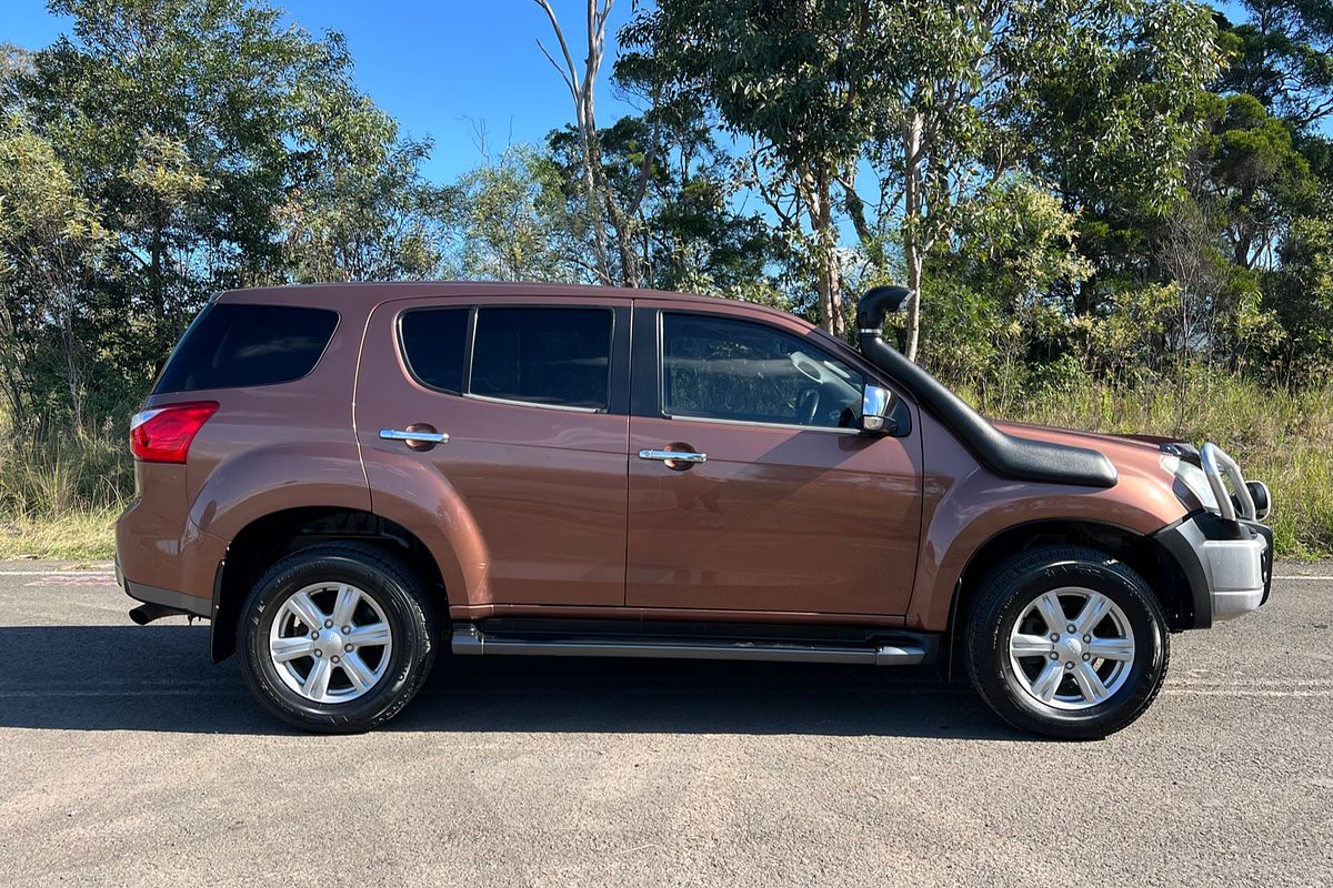 2016 Isuzu MU-X LS-U