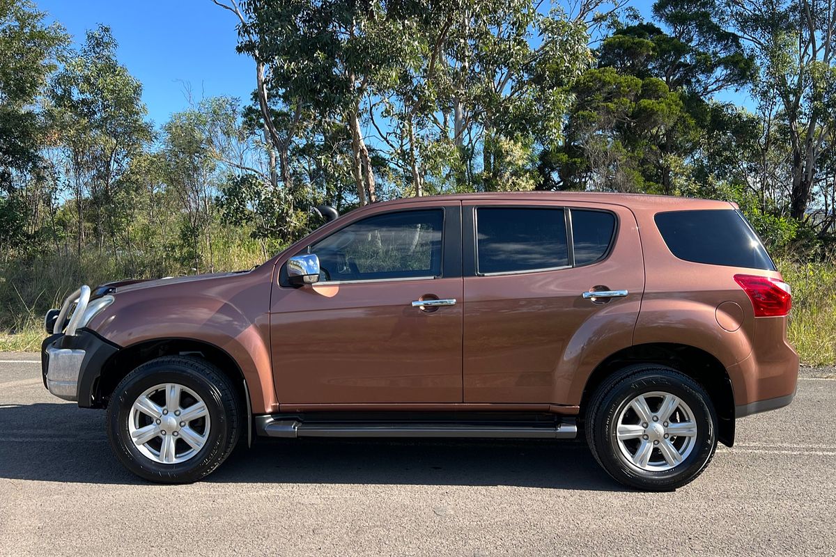 2016 Isuzu MU-X LS-U