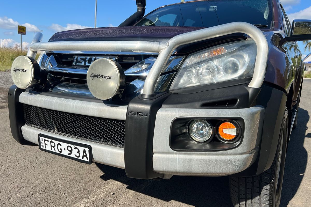 2016 Isuzu MU-X LS-U