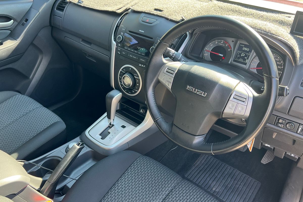 2016 Isuzu MU-X LS-U
