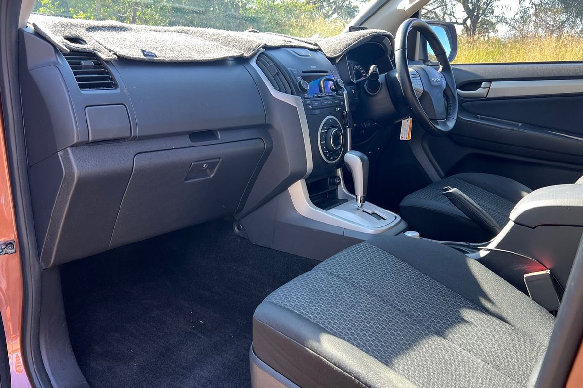 2016 Isuzu MU-X LS-U