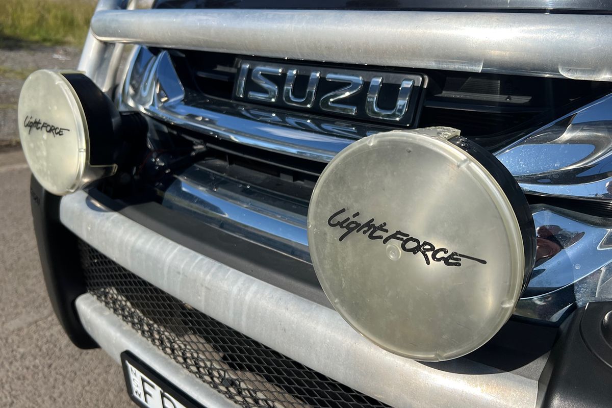 2016 Isuzu MU-X LS-U
