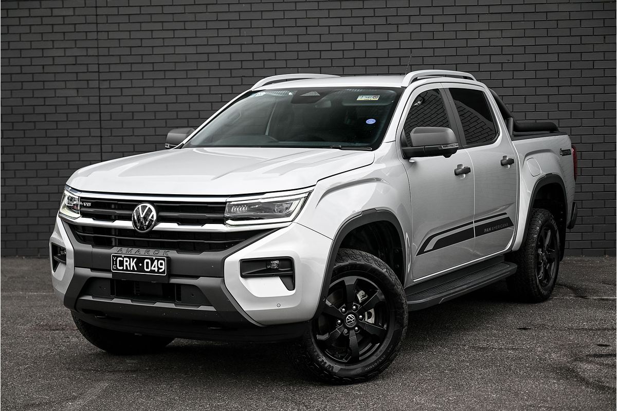 2023 Volkswagen Amarok TDI600 PanAmericana NF 4X4