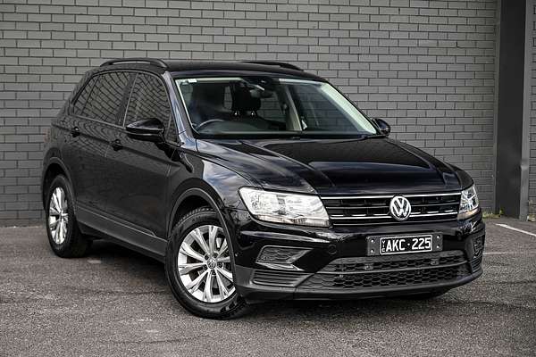 2016 Volkswagen Tiguan 110TSI Trendline 5N