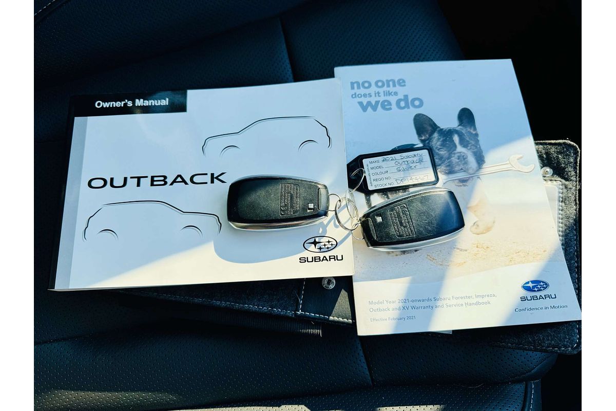 2021 Subaru Outback AWD Touring 6GEN