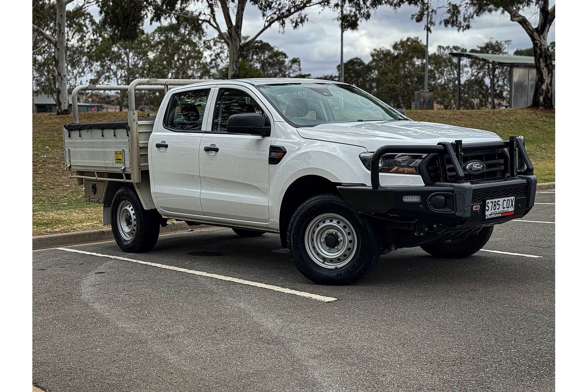 2021 Ford Ranger XL PX MkIII 4X4