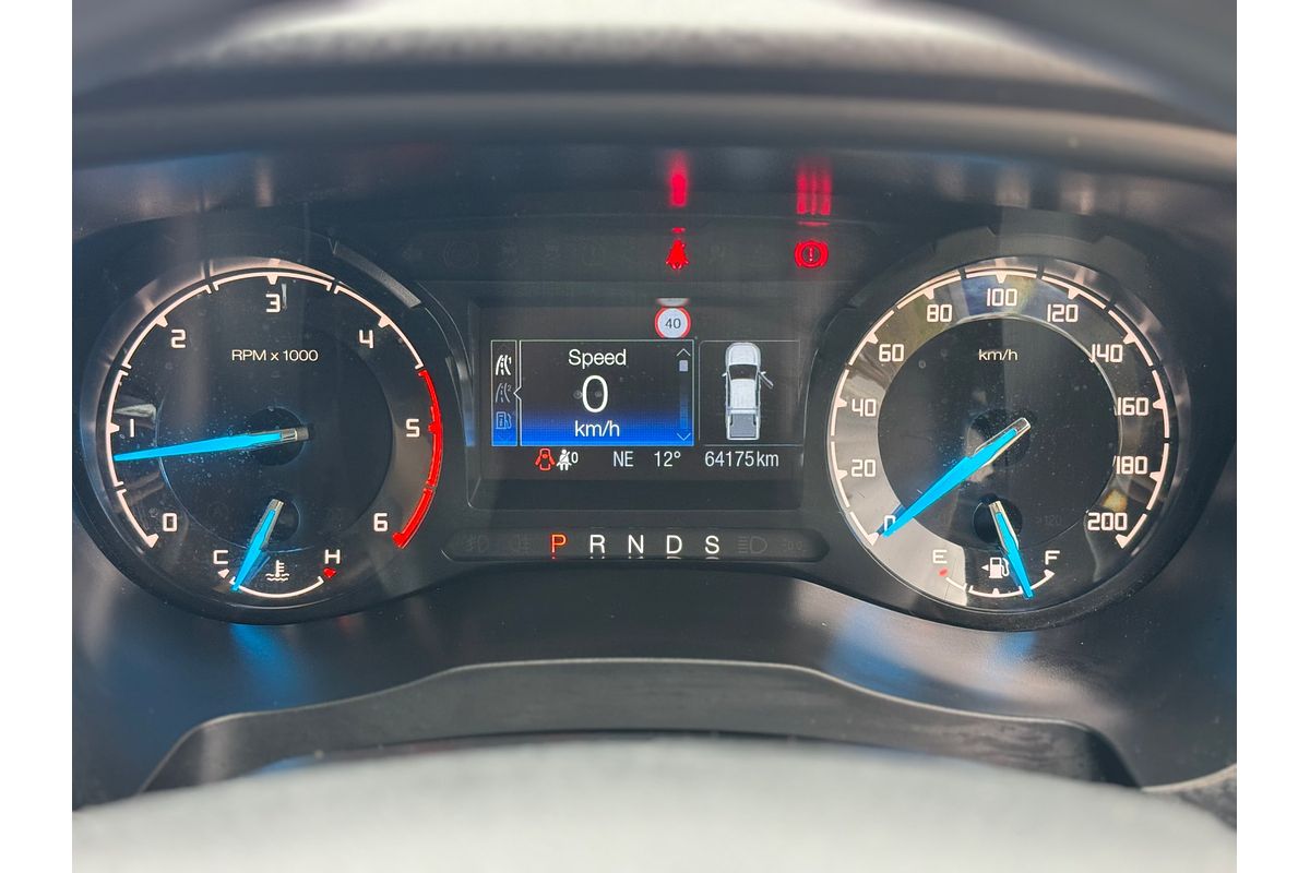 2021 Ford Ranger XL PX MkIII 4X4
