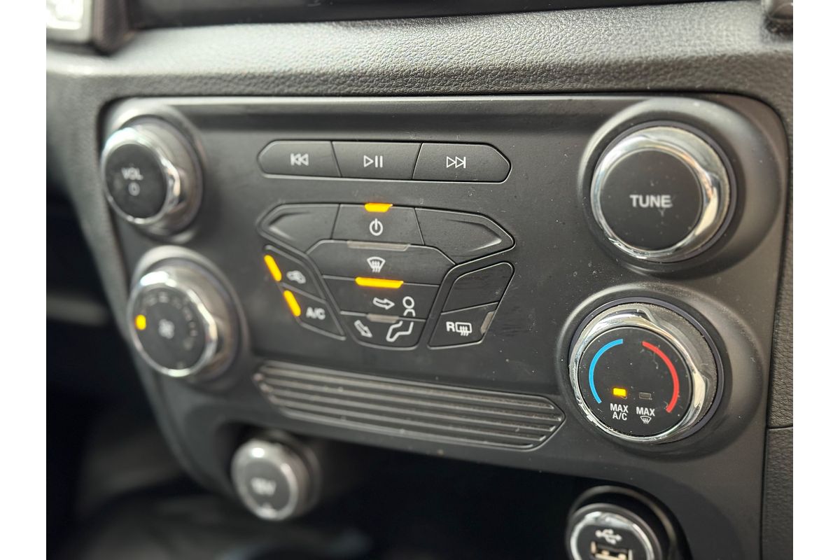 2021 Ford Ranger XL PX MkIII 4X4