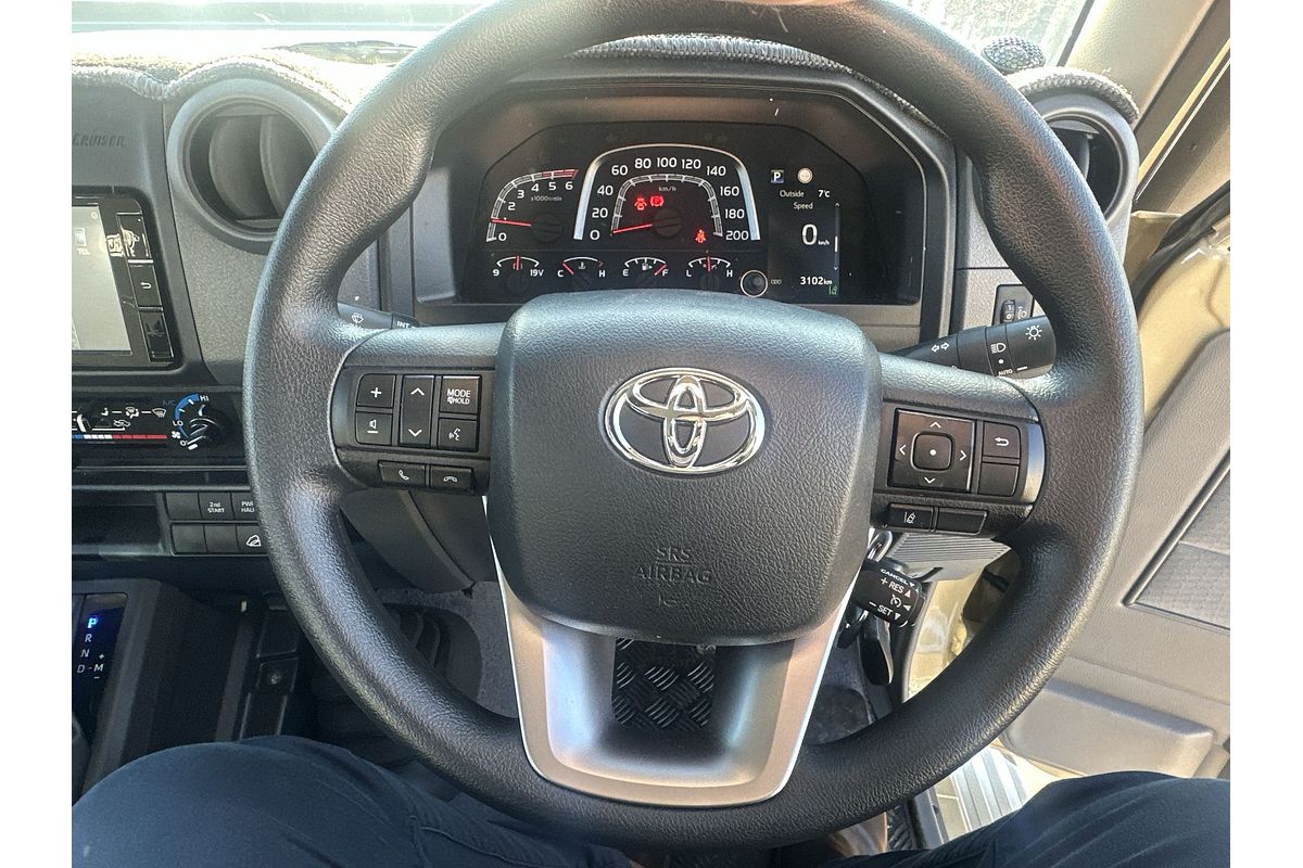 2024 Toyota Landcruiser GXL GDJL79R 4X4