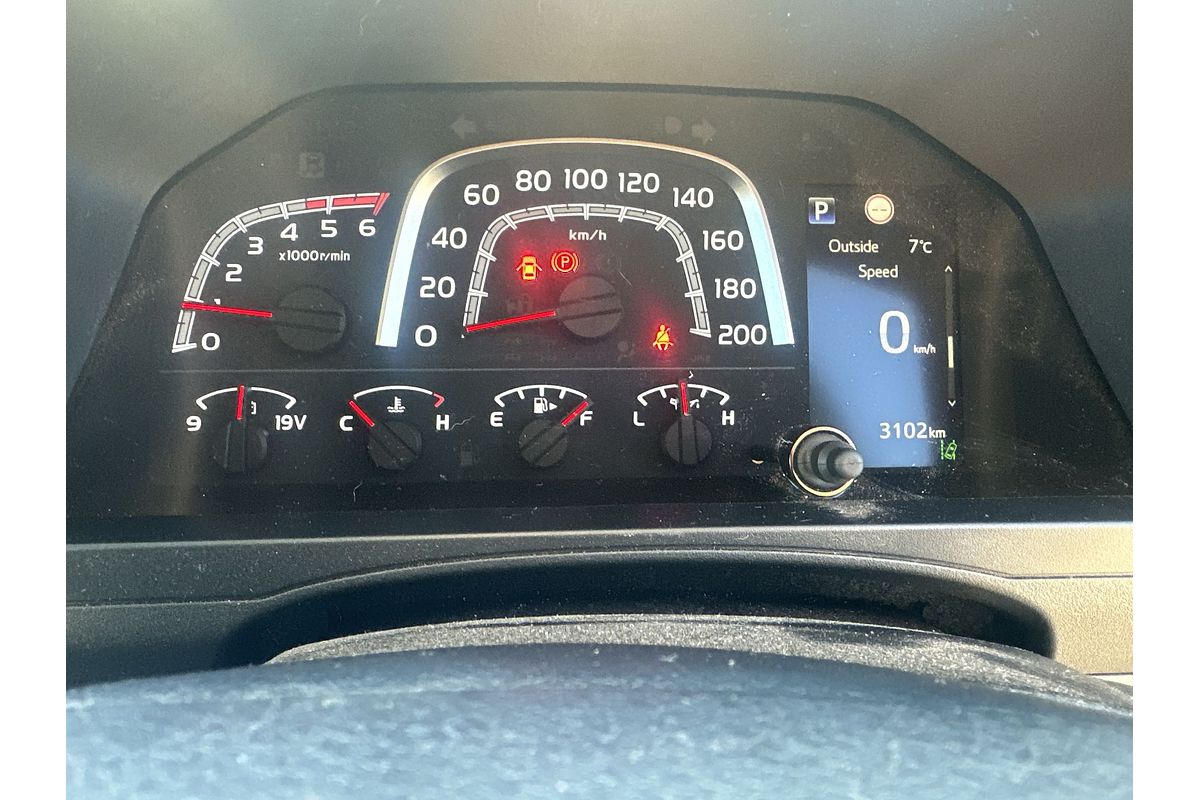 2024 Toyota Landcruiser GXL GDJL79R 4X4