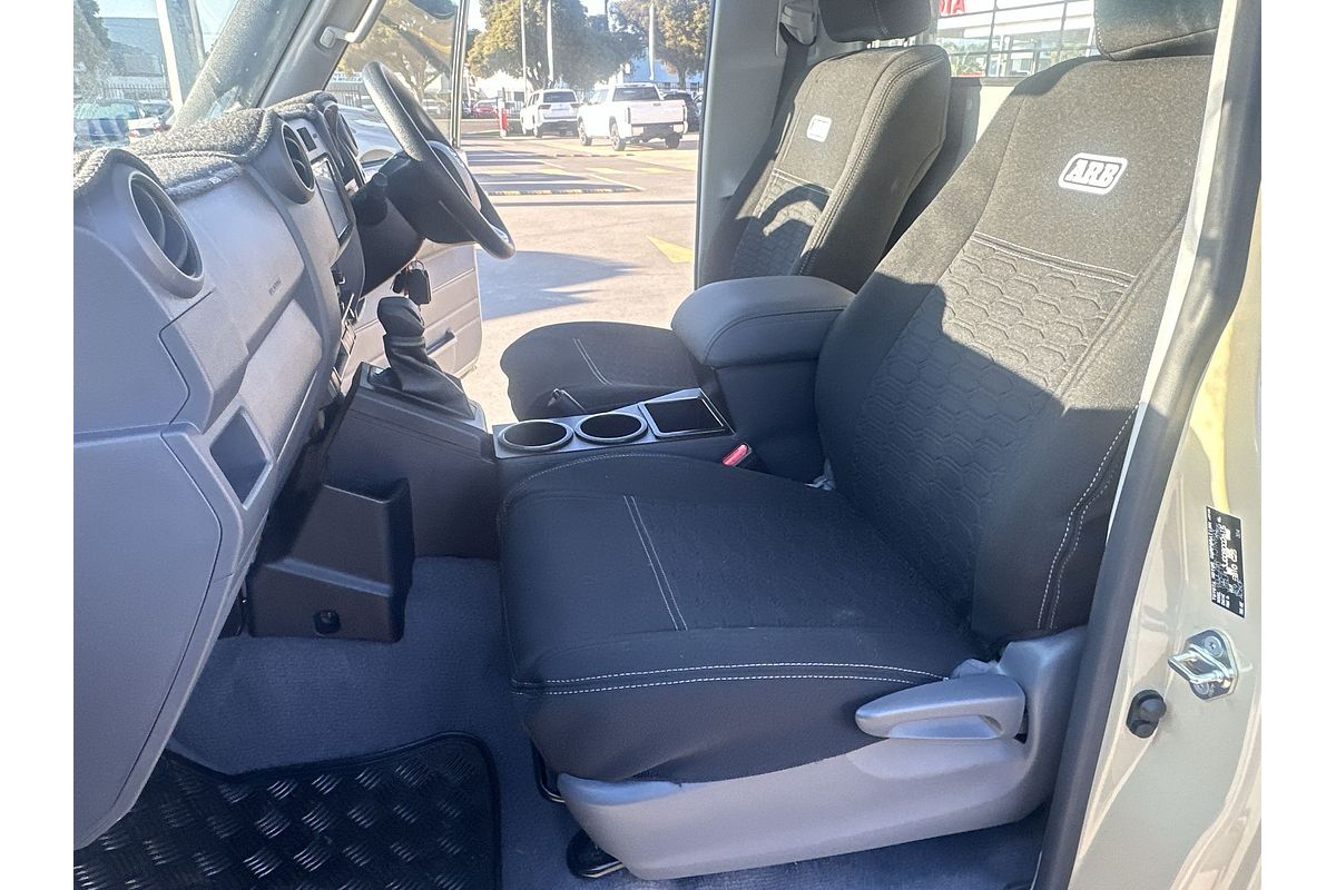 2024 Toyota Landcruiser GXL GDJL79R 4X4