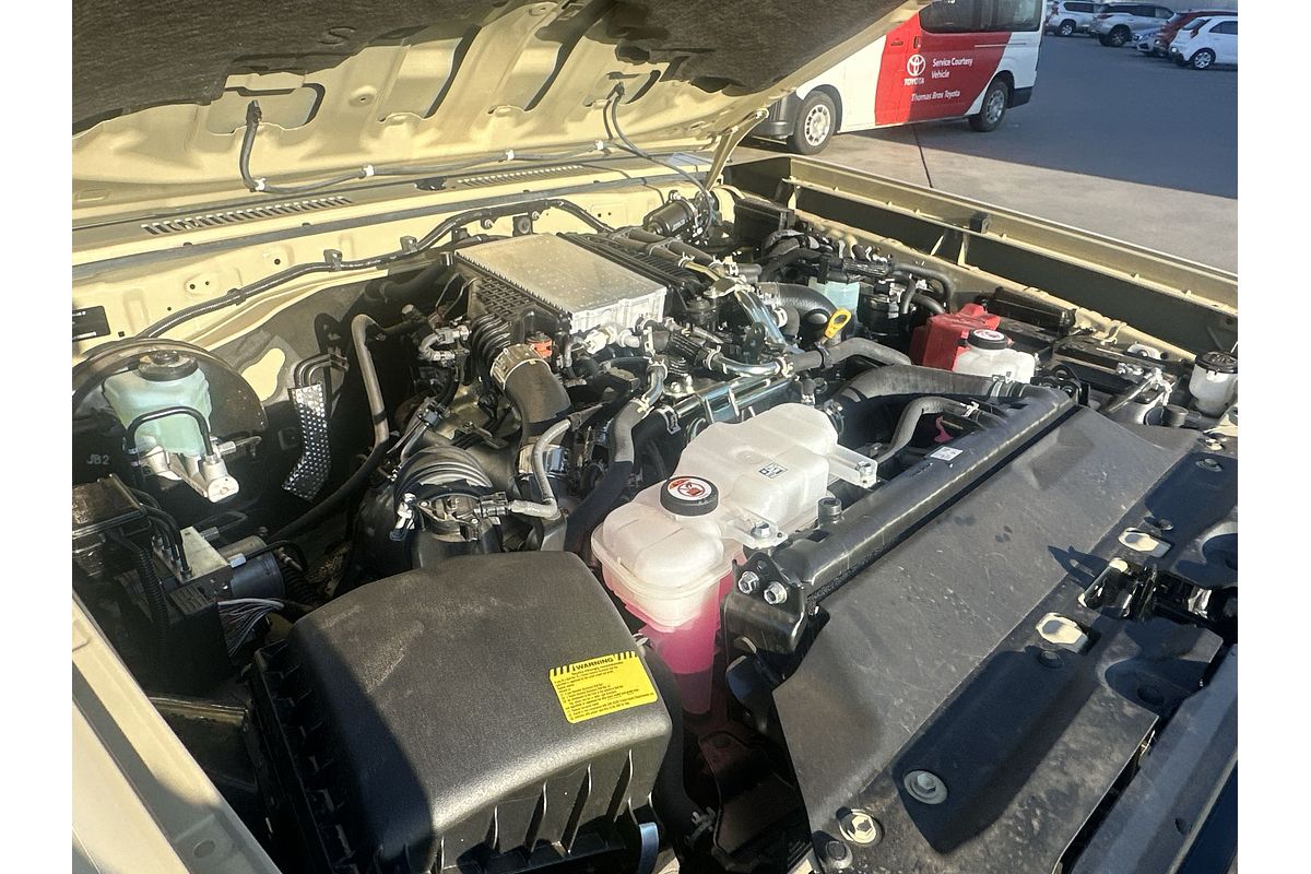 2024 Toyota Landcruiser GXL GDJL79R 4X4