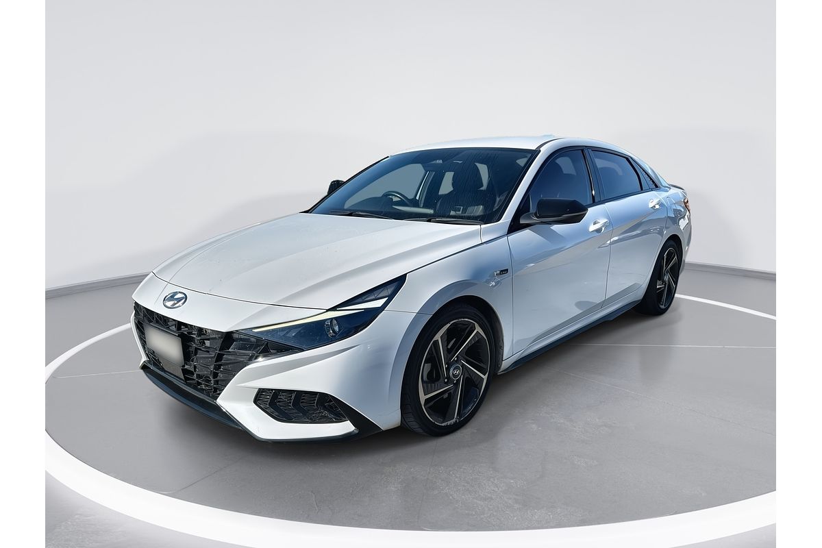 2021 Hyundai i30 N Line Special Edition CN7.V1