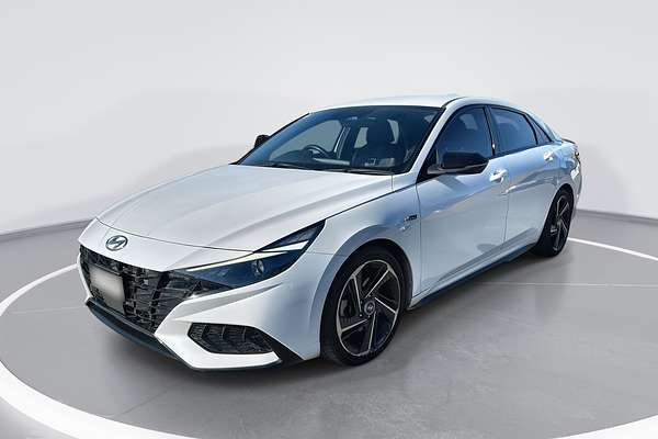 2021 Hyundai i30 N Line Special Edition CN7.V1