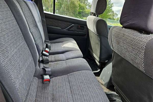1994 Toyota Landcruiser GXL FZJ80R