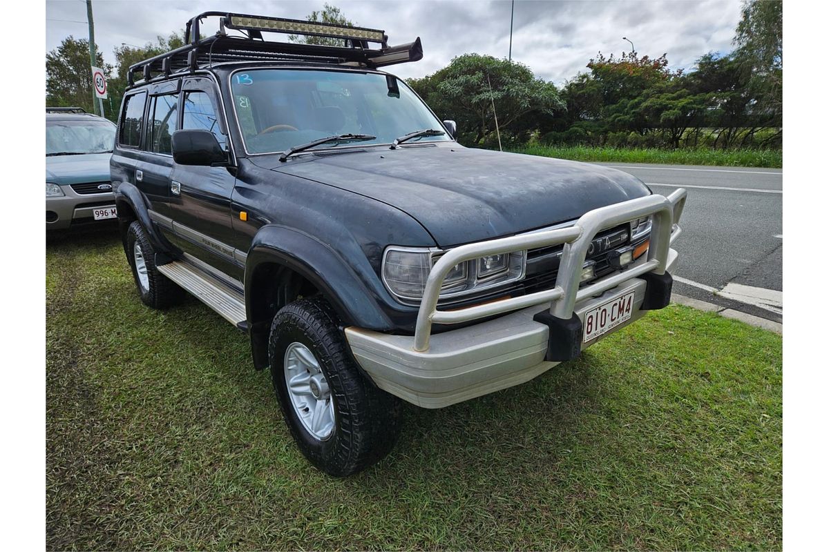 1994 Toyota Landcruiser GXL FZJ80R