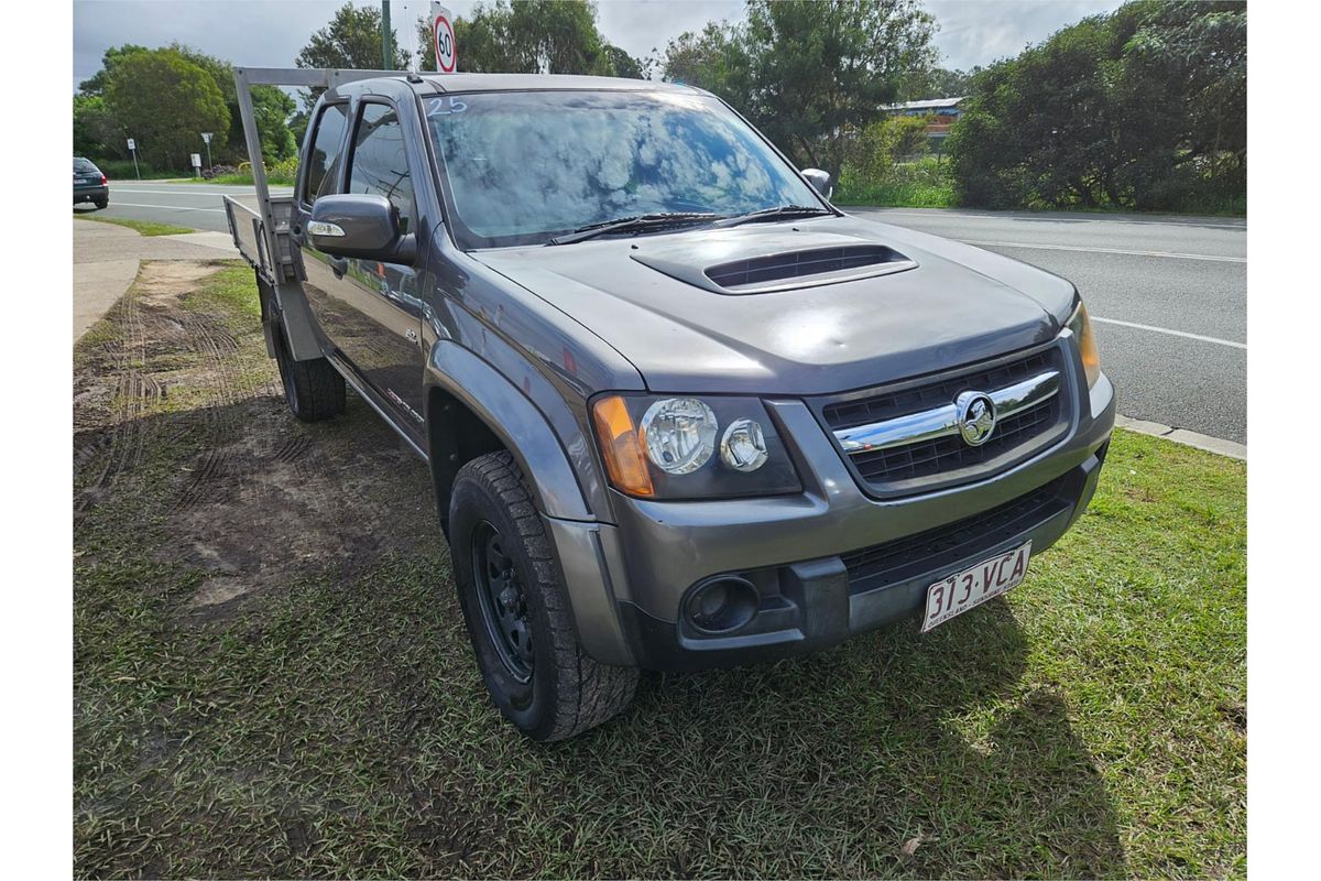 2011 Holden Colorado LX RC 4X4