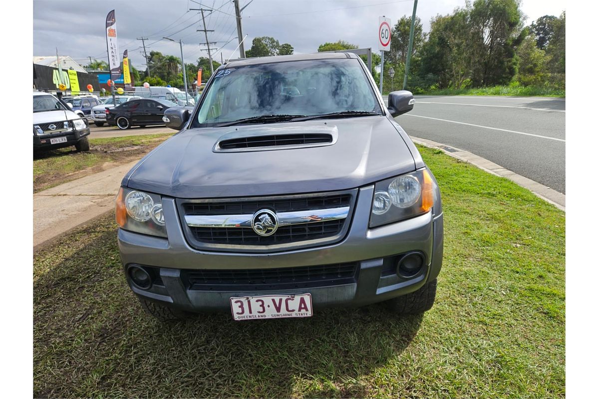 2011 Holden Colorado LX RC 4X4