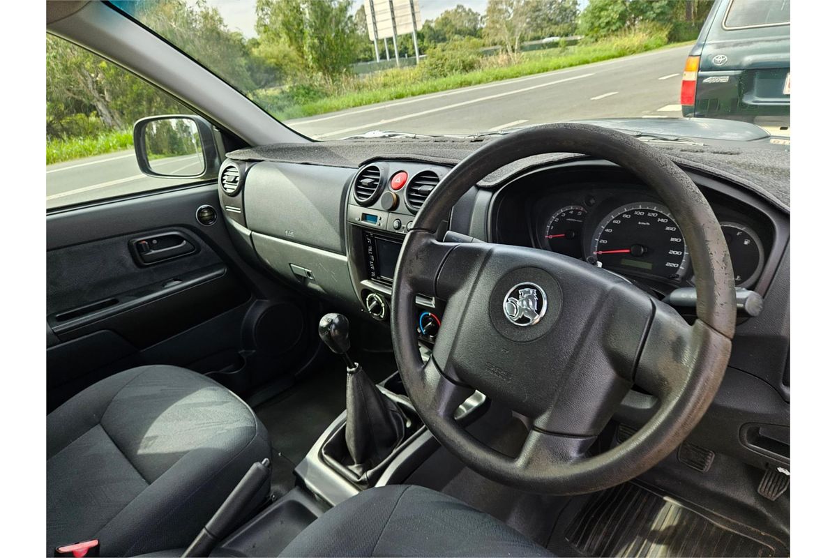 2011 Holden Colorado LX RC 4X4