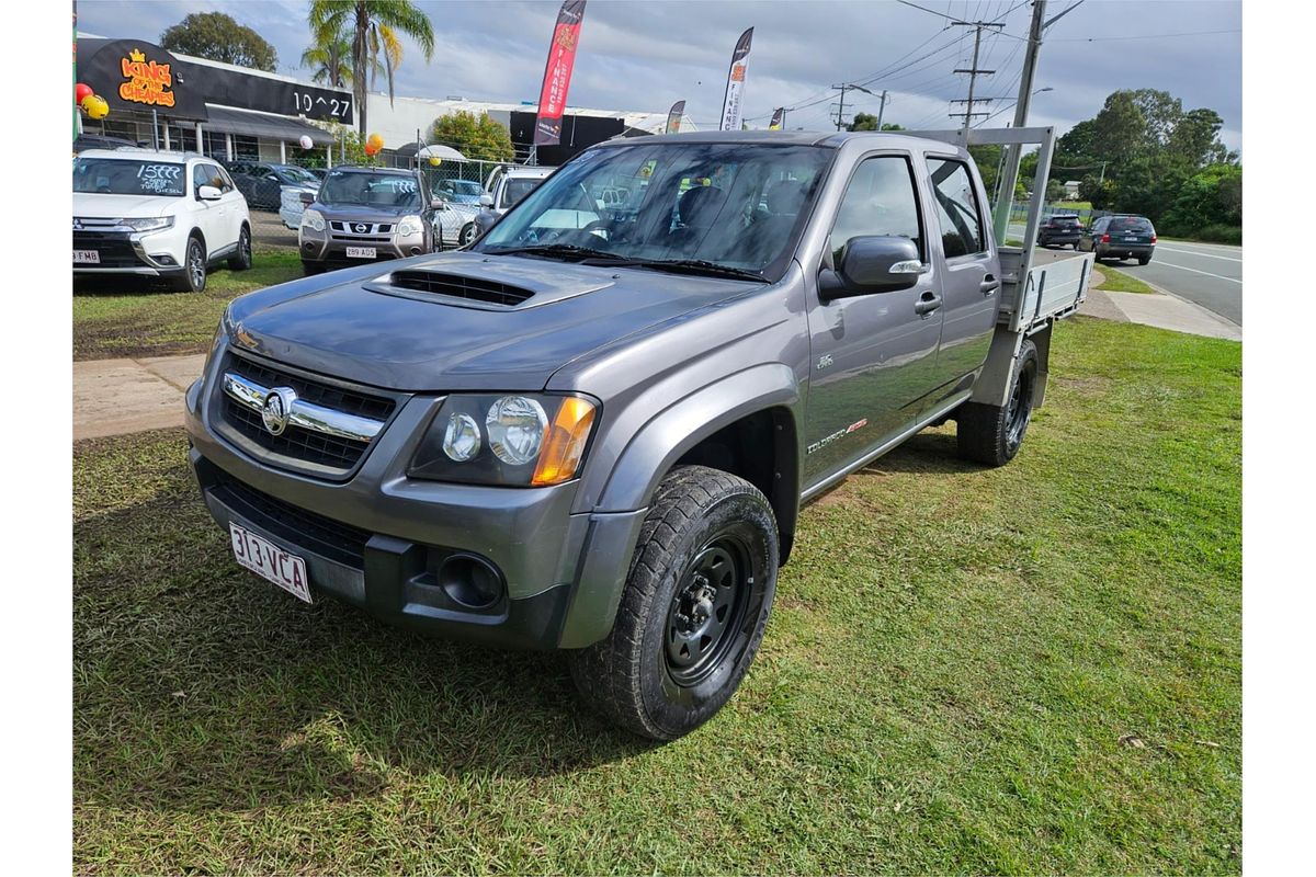 2011 Holden Colorado LX RC 4X4