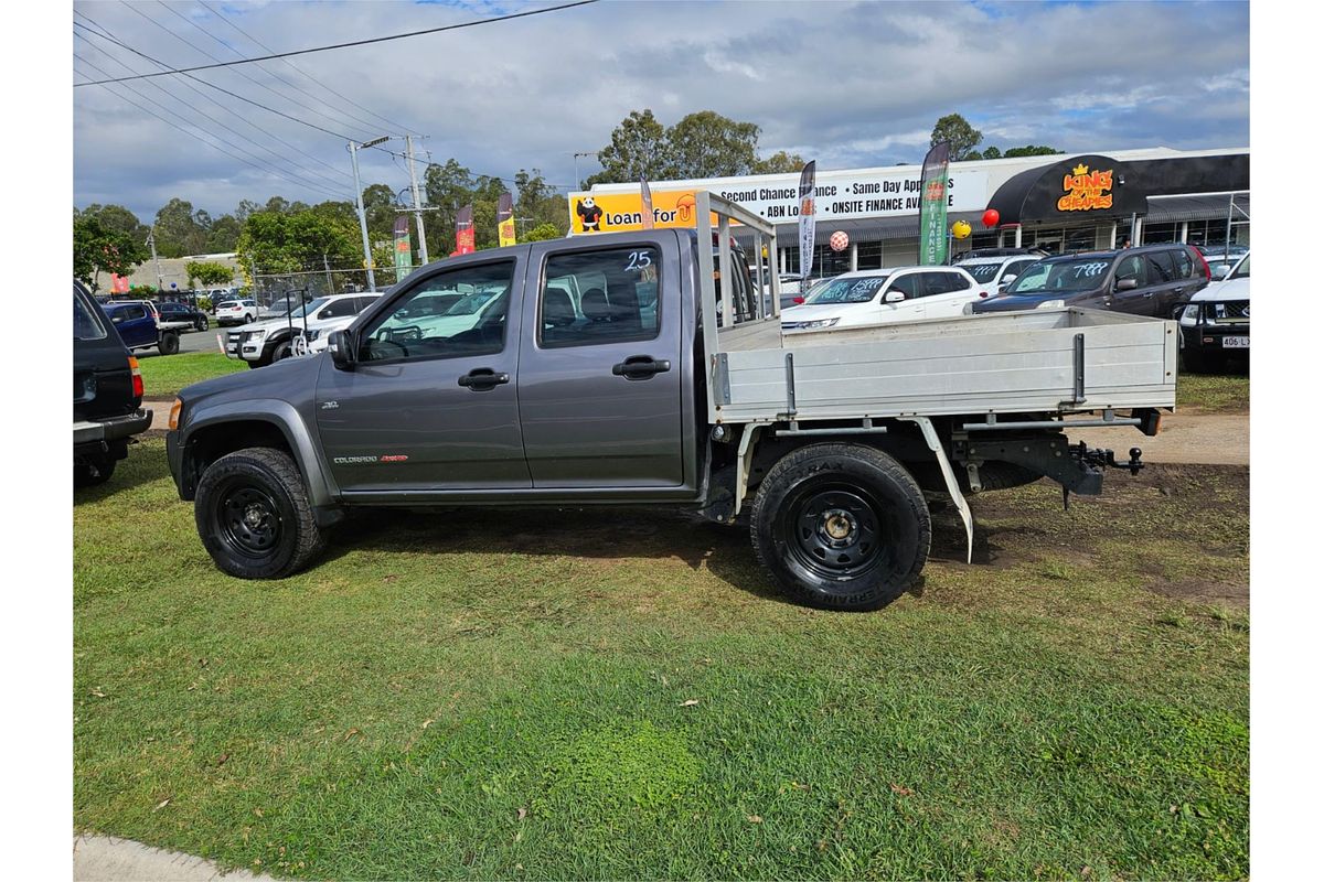 2011 Holden Colorado LX RC 4X4