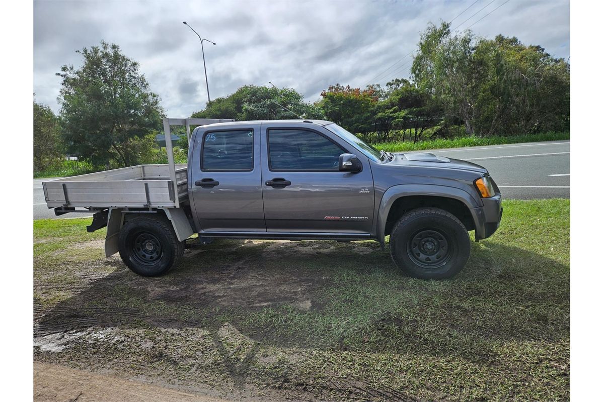2011 Holden Colorado LX RC 4X4