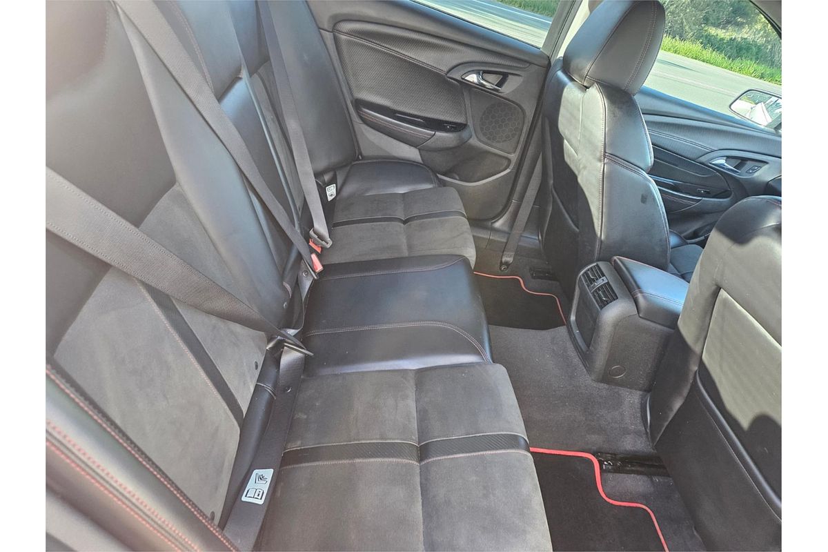 2016 Holden Commodore SV6 Black VF II