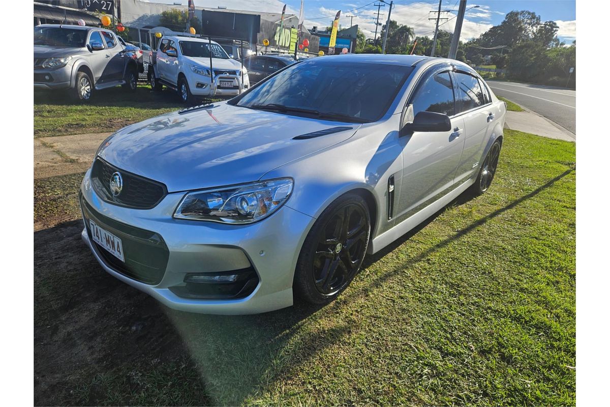 2016 Holden Commodore SV6 Black VF II
