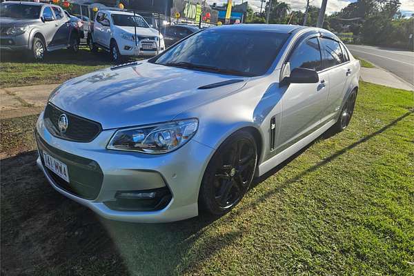 2016 Holden Commodore SV6 Black VF II