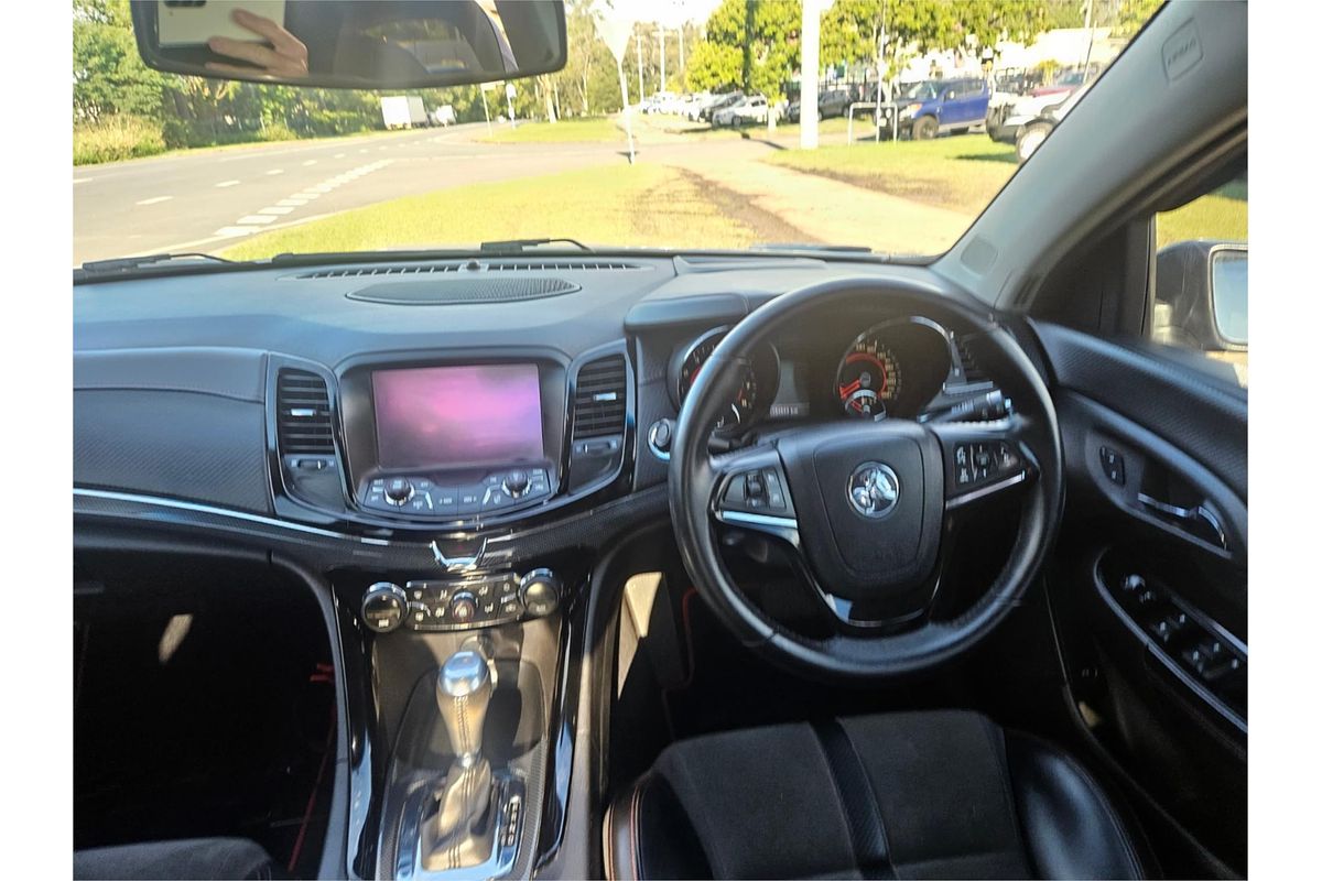 2016 Holden Commodore SV6 Black VF II
