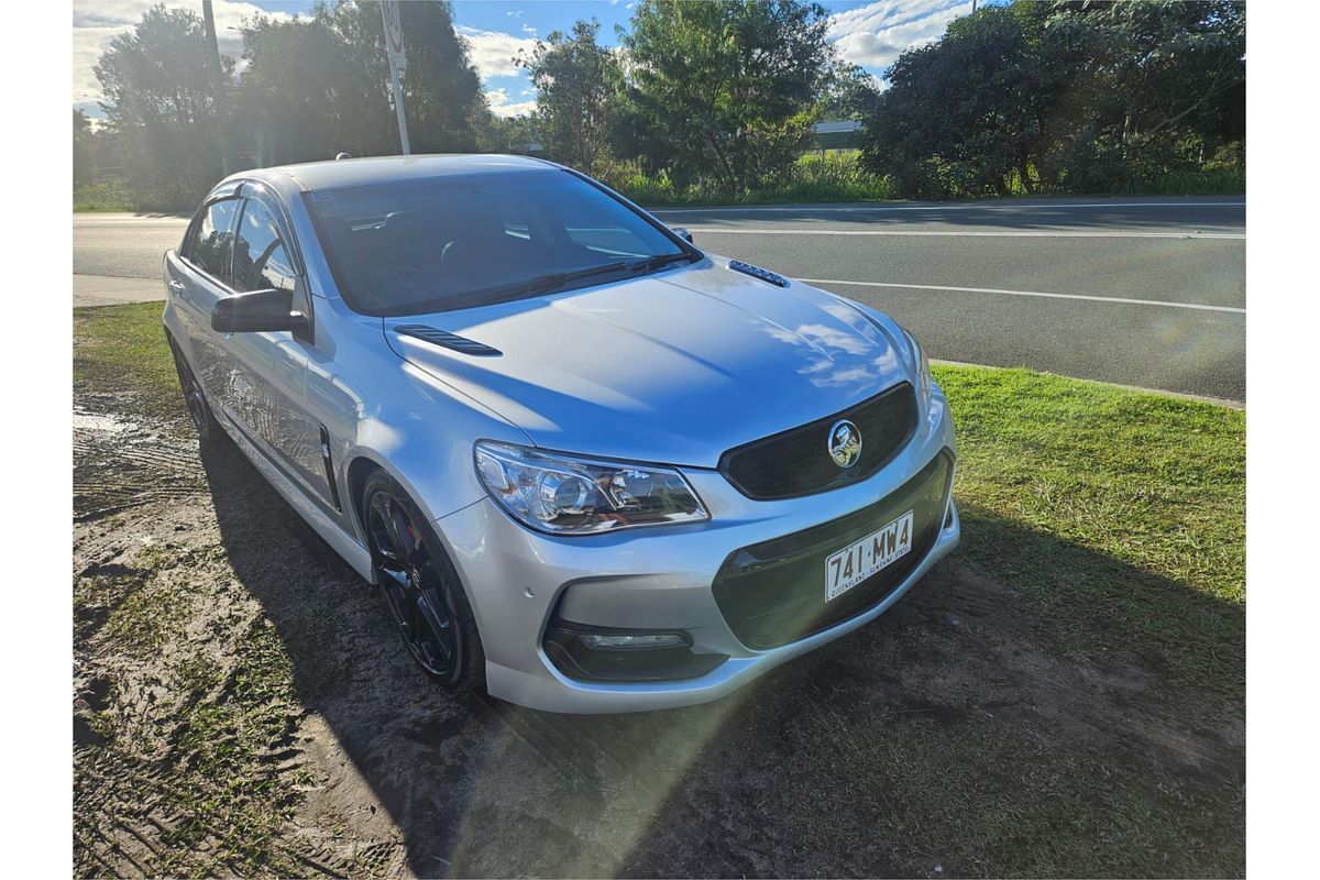 2016 Holden Commodore SV6 Black VF II