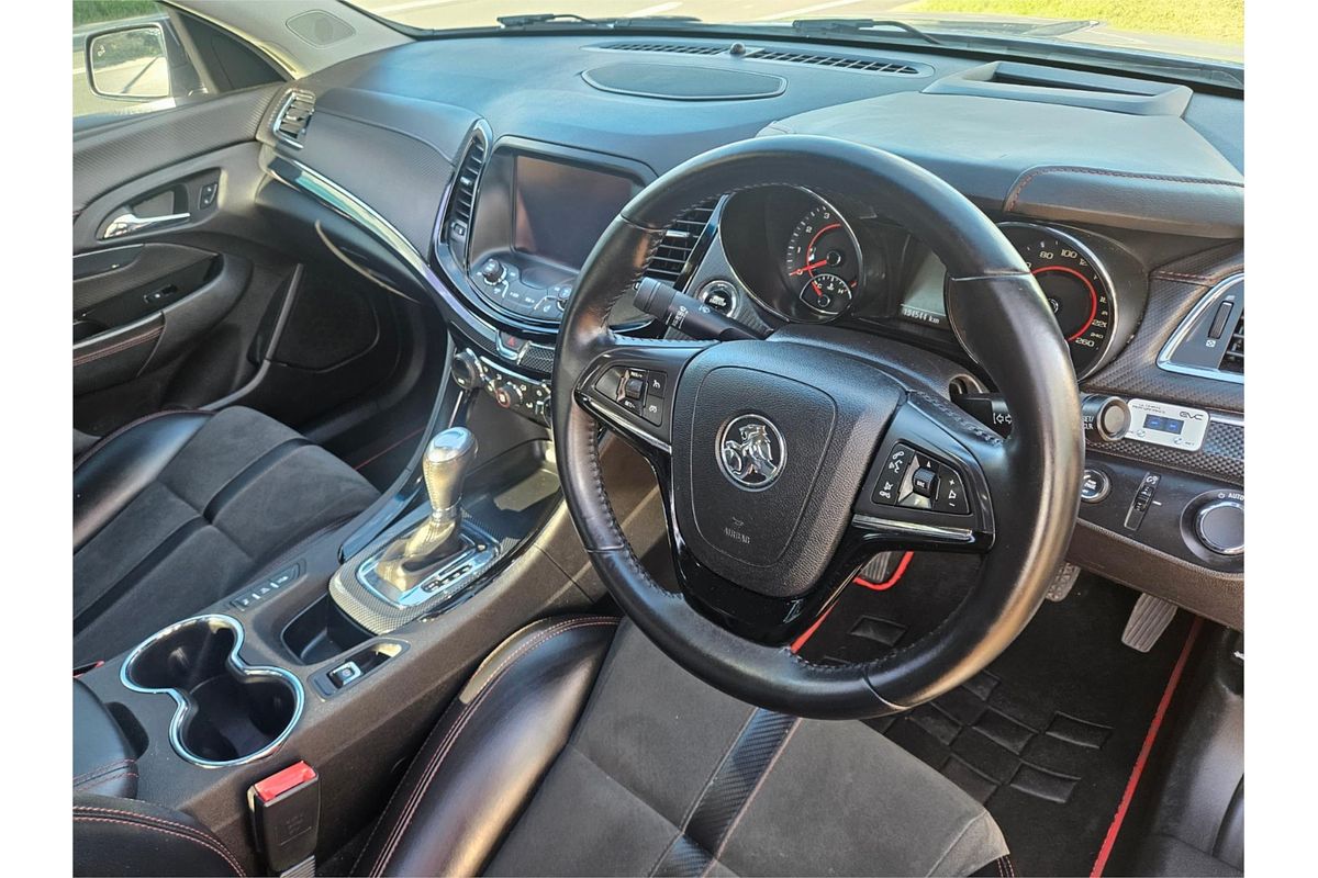 2016 Holden Commodore SV6 Black VF II