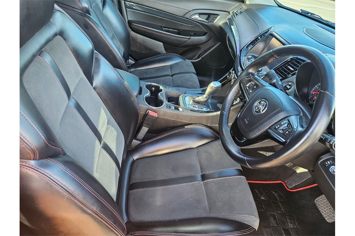 2016 Holden Commodore SV6 Black VF II