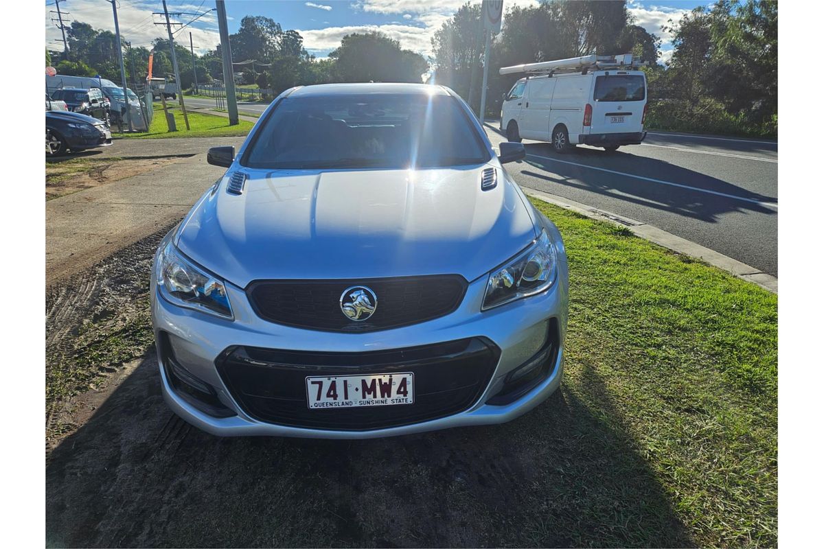 2016 Holden Commodore SV6 Black VF II