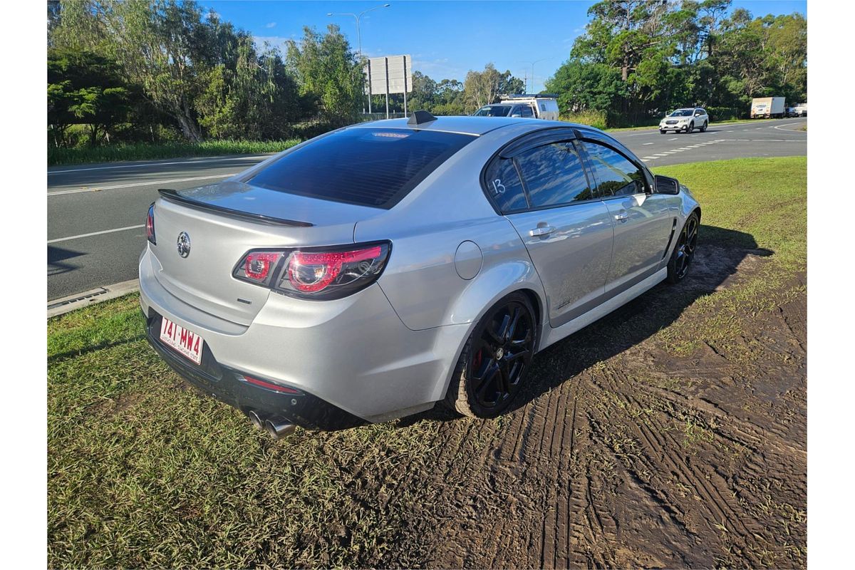 2016 Holden Commodore SV6 Black VF II