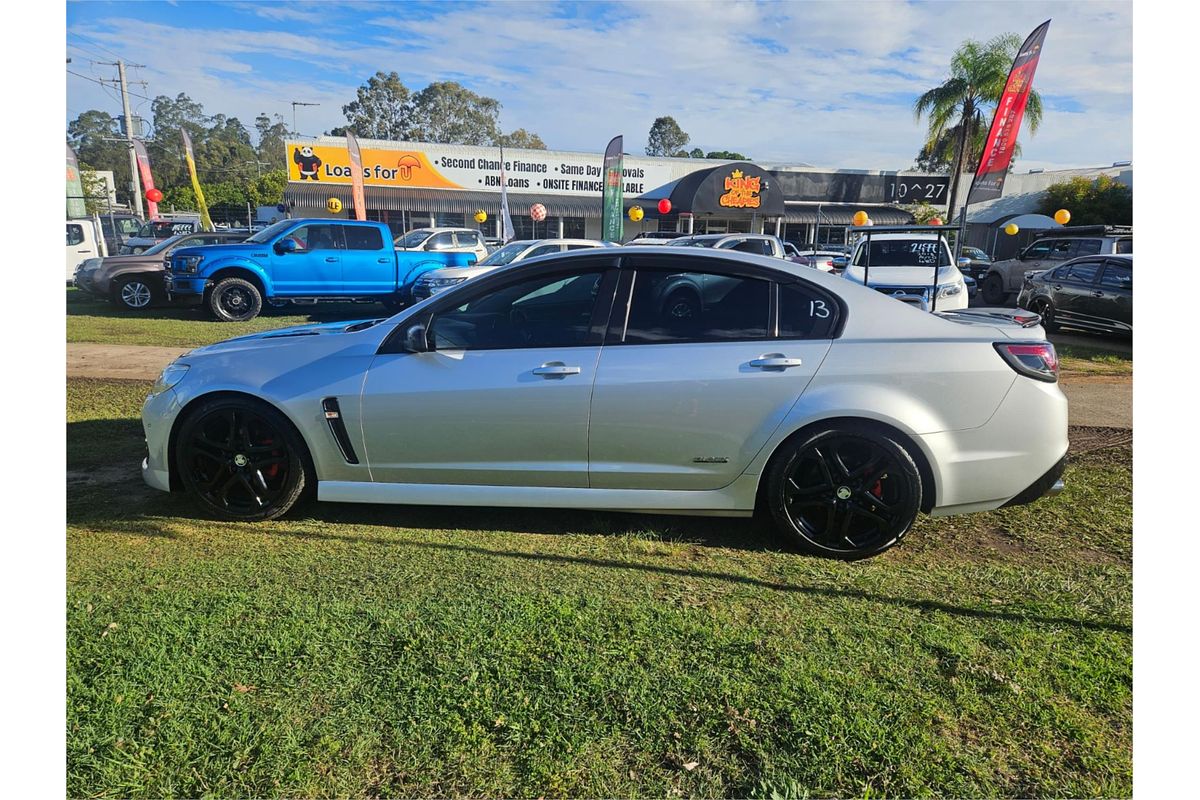 2016 Holden Commodore SV6 Black VF II