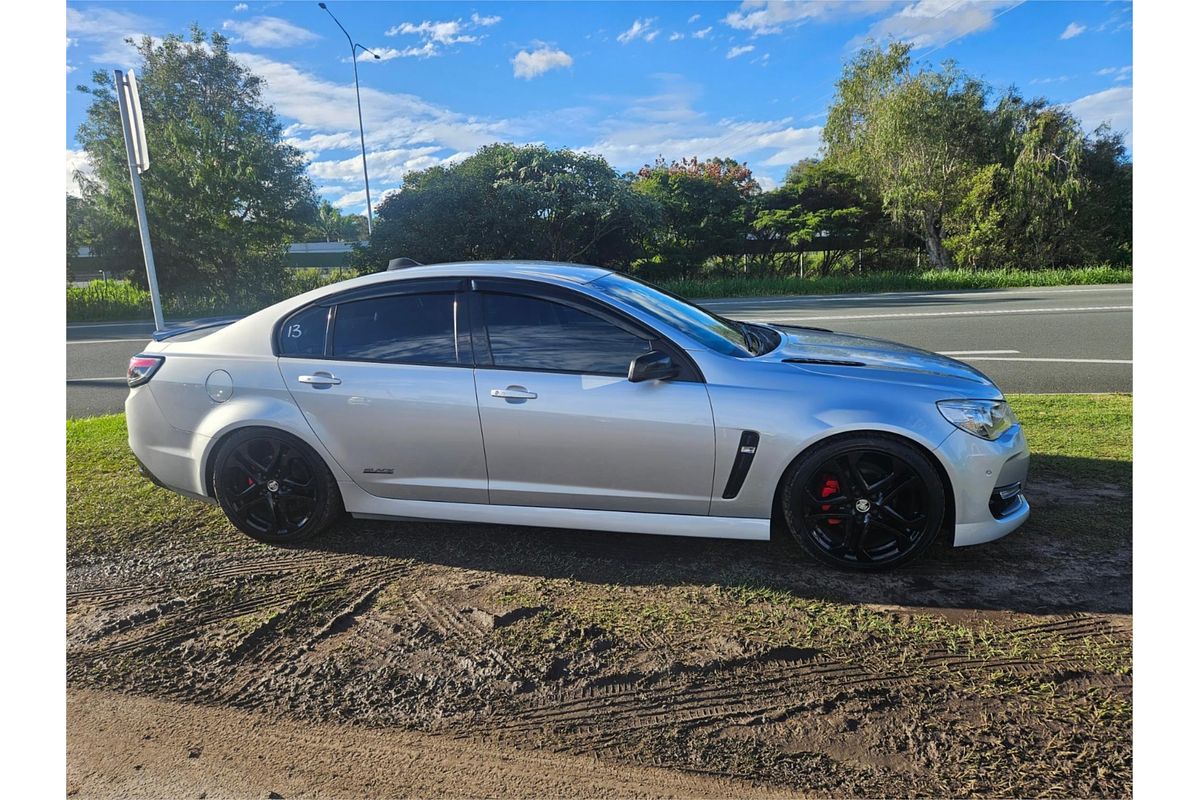 2016 Holden Commodore SV6 Black VF II