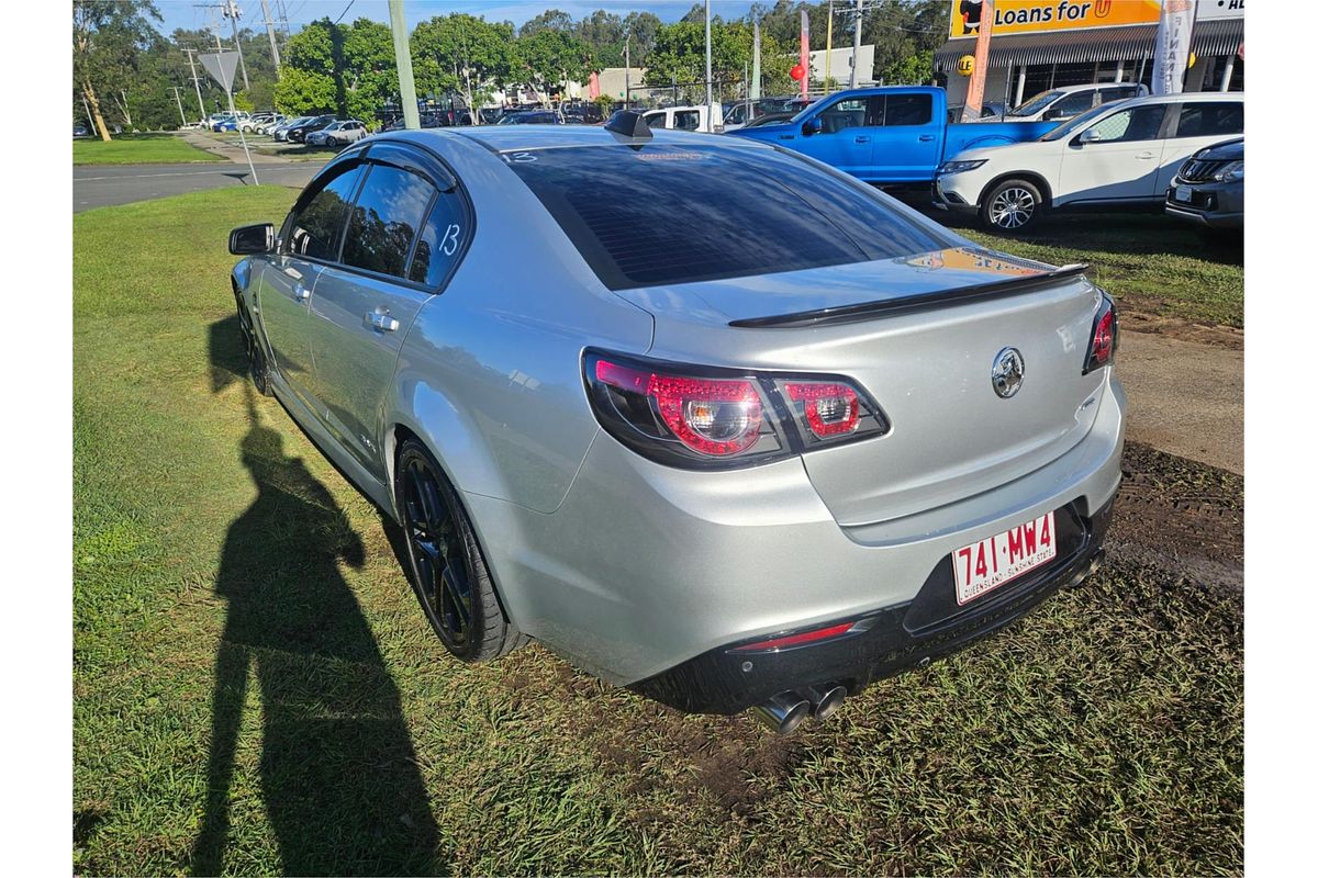 2016 Holden Commodore SV6 Black VF II