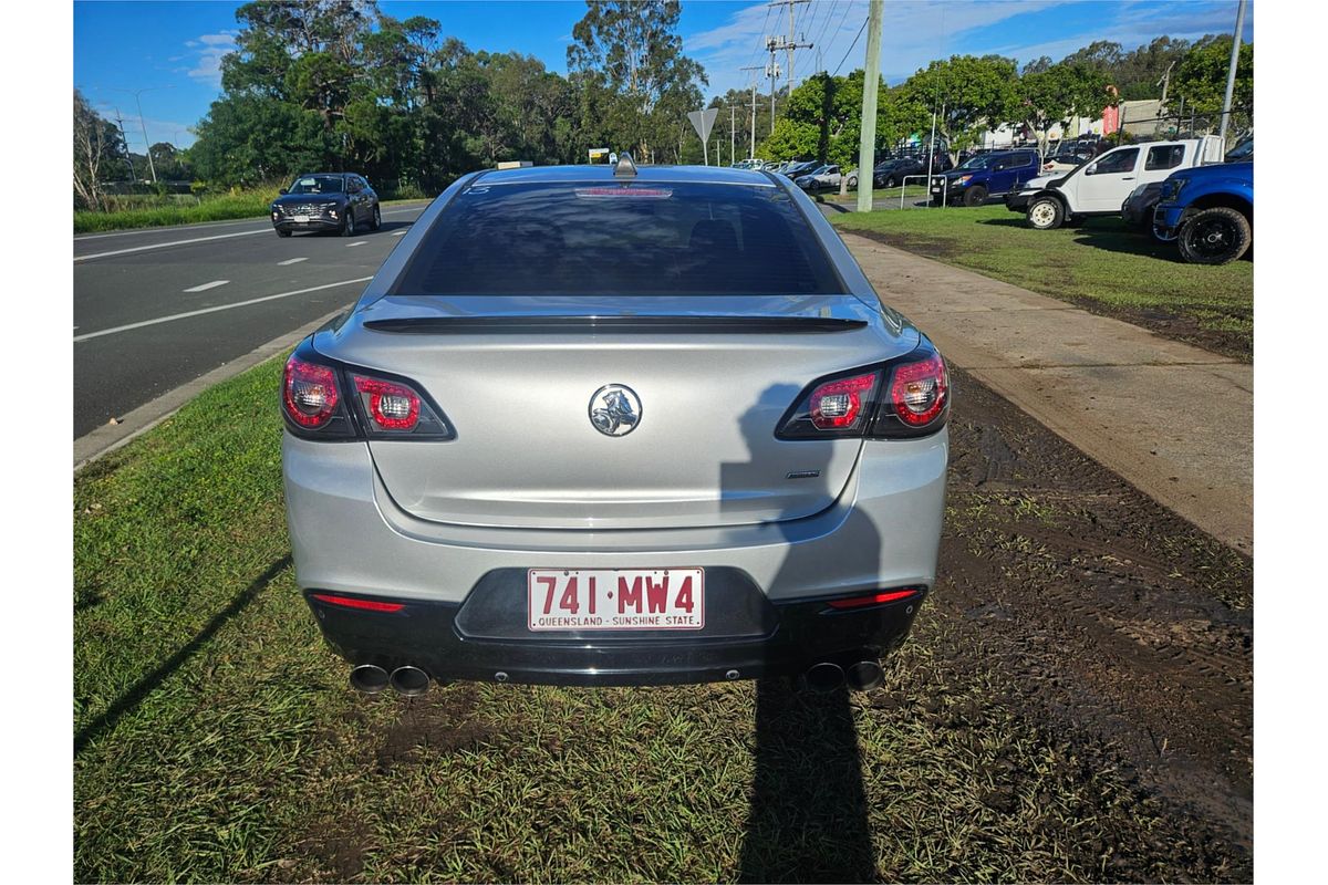 2016 Holden Commodore SV6 Black VF II