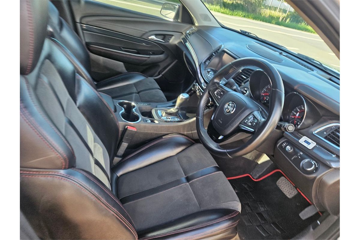 2016 Holden Commodore SV6 Black VF II