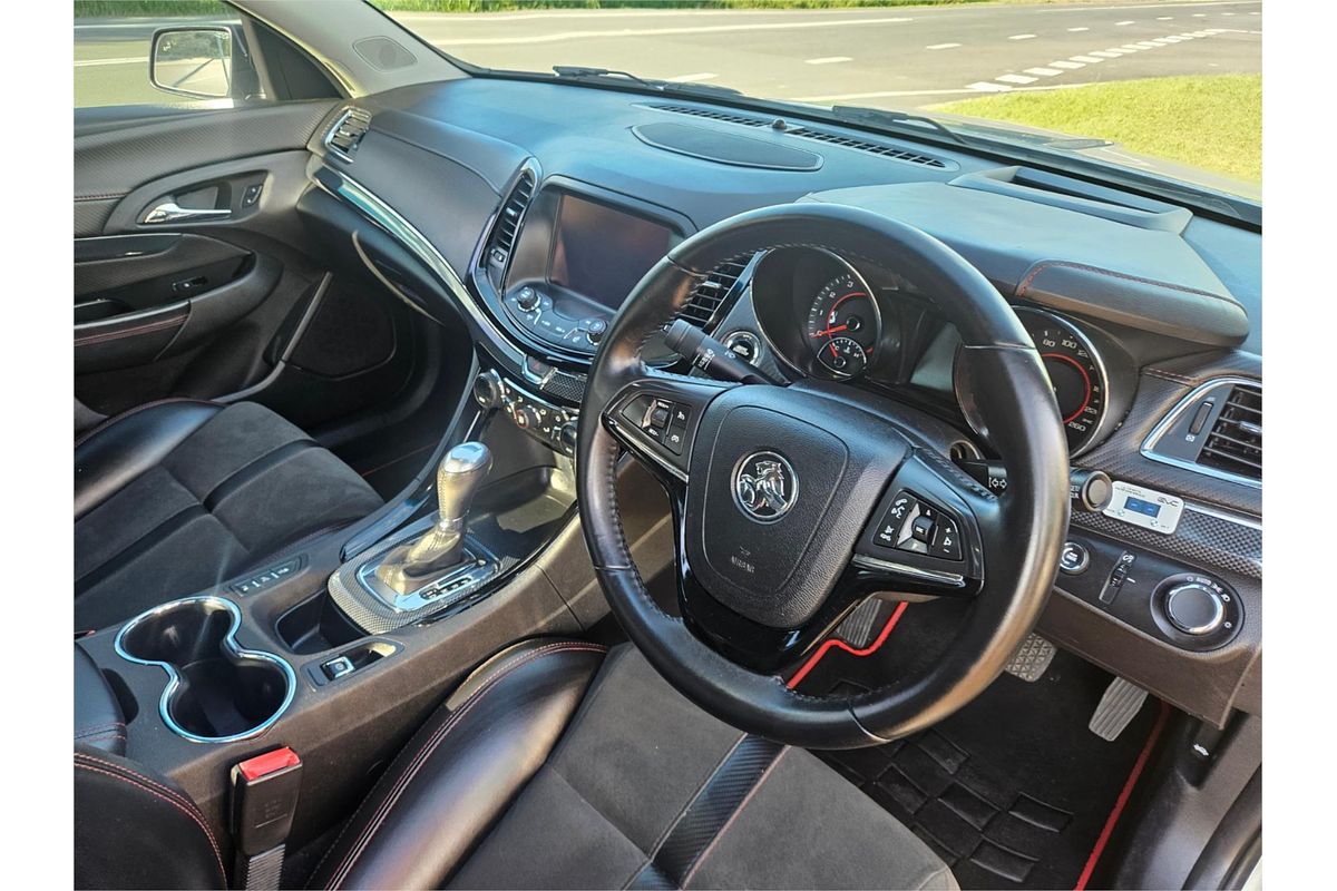 2016 Holden Commodore SV6 Black VF II