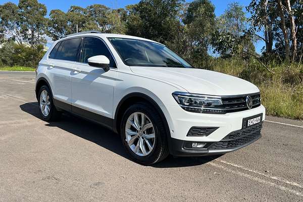 2020 Volkswagen Tiguan 110TSI Comfortline 5N